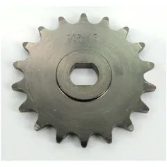 Pinion Esjot steel 18 teeth 12.50mm x 15.70mm for Hercules Prima GT, GX, Pronto, Presto, Supra 4, 4 GP, KTM Bora, Rixe, DKW mope