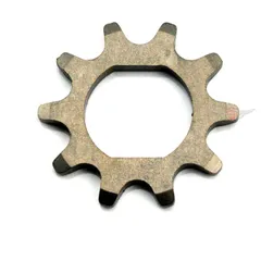 Pinion Esjot steel 10 teeth oval mount 25 x 22mm for Zündapp automatic moped type 444-02 L5, 444-04 444-31 moped 444-01 L6 MG000