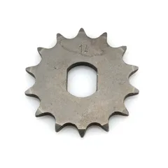 Pinion Esjot steel 14 teeth 19x15 for Simson KR51/2 Schwalbe, S 51, 70, SR 50, 80, 53, 83 MG00091275