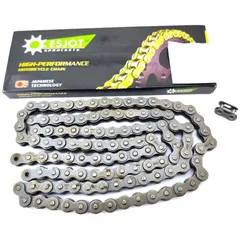 Kette Esjot Stahl 84 Glieder 415 1/2 x 3/16 für Peugeot 101 KT, 102 KR, Garelli Capri Roller Kl. 4, Hercules R 50, 50 S, Mobylet