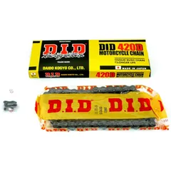 Kette DID 106 Glieder 420 verstärkt für Derbi Variant Revolution, Hercules RX-9, Ultra, Honda C, MB, MSX, Yamaha RD, RX MG000922