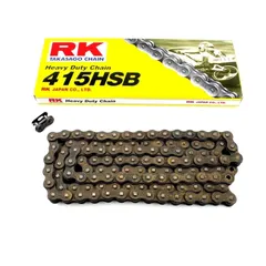 Kette Stahl 415 128 Glieder für Zündapp, Combinette Typ 408, 409 MG00092330