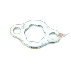 Sicherungsblech Stahl 28mm für Honda MB, MBX, MT, MTX, Dax, NSR, Derbi Senda MG00093107