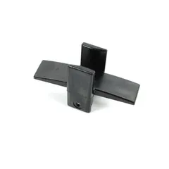 Kettenführung Kunststoff Schwarz für Zündapp, Bergsteiger, Mofa, Moped, M 25, 50 MG00093119