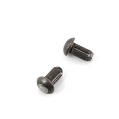 Kerbnagel Set Halbrund Schwarz für Zündapp, Bergsteiger, Mofa, Moped, M 25, 50, Typ 434 MG00093133