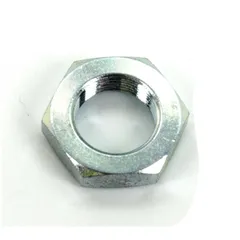 Pinion nut steel M16x1 left for Hercules MK KX K 50, DKW RT 159, KTM Comet, Horex Mokick KKR, Sachs 50 S, SW, 50/6 SW D, 50/5 A