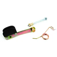 Kettenspanner Satz mit Befestigungsachse und Feder für Yamaha, DT 50 MX, 80 MX MG00093170