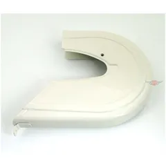 Kettenschutz Endstück Beige Grundiert für Zündapp Super Combinette Typ 429, 433, Sport 510, KS 75 511, Falconette 425, 435 MG000