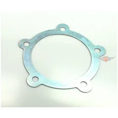 Galvanized round locking plate for Kreidler, Florett egg tank MG00093180