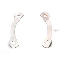 Sicherungsblech MOGA Edelstahl Kettenrad Satz 2 Stück für Hercules, K 50 RX, SX, RE, RL, SE, SL, SB 1, 2, 3, 4 MG00093217