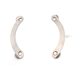 Locking plate MOGA stainless steel 2 pieces for Hercules M 1, 2, P Rixe moped moped MG00093219