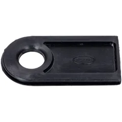 Polraddeckel Drilastic Gummi Schwarz 30mm x 72mm für Victoria Vicky III, IV, Super Luxus Typ 107, Avanti 106, Preciosa, Express
