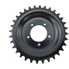 Kettenrad Stahl 32 Zähne 41mm Innendurchmesser 14mm Kröpfung 415 Kettentyp für Ejsot, Sachs H 90 VE, Hercules Mofa 252, MP2, DKW