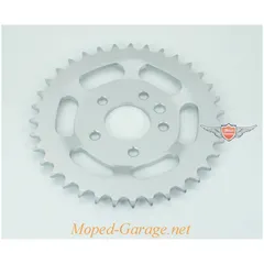 Sprocket 35 teeth silver for Puch, MS, MV, VS MG00094143