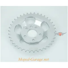 Steel sprocket 38 teeth for Puch, VZ MC 50, Dakota MG00094144