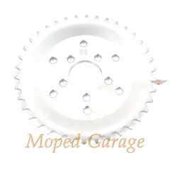 Kettenrad Verstärkt 38 Zähne für Puch Imola, Ranger 3 G, Monza 4 S, L, S Mokick, Moped MG00094159