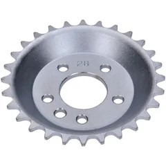 Kettenrad Stahl 28 Zähne für Puch DS 50 MG00094189
