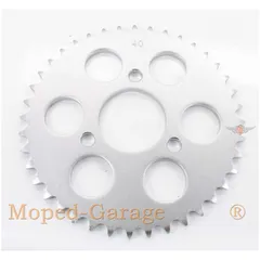 Kettenrad Aluminium 40 Zähne für Honda NSR 50, NS 1, 75 MG00094196