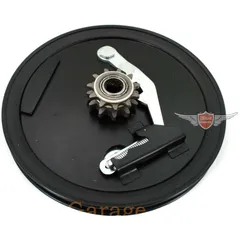 Riemenscheibe Stahl 11 Zähne für MBK MG00094204