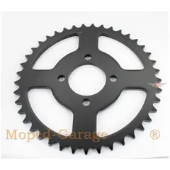 Sprocket Reinforced 41 teeth 44mm Black for Yamaha, DT 50 MX, RD MG00094205