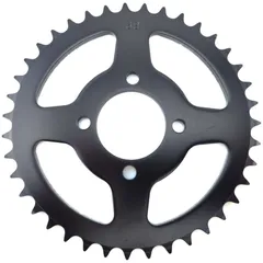 Kettenrad 39 Zähne 44mm Schwarz für Yamaha, DT 50 MX, RD MG00094206