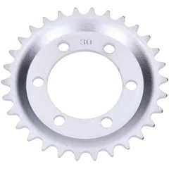 Kettenrad Stahl 30 Zähne für Zündapp Roller R 50 Typ 561 MG00094208