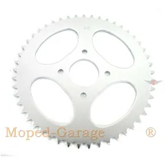 Kettenrad Presto Aluminium 49 Zähne 4 Loch für Hercules Prima 1, 2, 3, 4, 5, 6, MP MF M HR Hobby Rider, P MX SX, Optima Pronto,