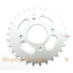 Kettenrad Presto Verstärkt 30 Zähne für Hercules Prima 1, 2, 3, 4, 5, 6, MP MF M HR Hobby Rider, P MX SX, Optima Pronto, Presto,