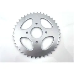 Sprocket Presto aluminum 40 teeth 4 hole for KTM 505, Garelli Cross 40, Hercules Prima 1, 2, 3, 4, 5, 6, MP MF M HR Hobby Rider,