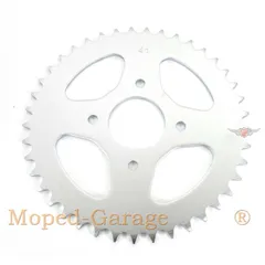 Kettenrad Presto Aluminium 41 Zähne 4 Loch für Hercules Prima 1, 2, 3, 4, 5, 6, MP MF M HR Hobby Rider, P MX SX, Optima Pronto,
