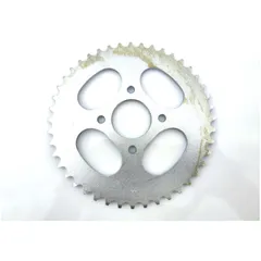 Sprocket Presto Reinforced 44 teeth 66mm bolt circle 42,50mm center bore 4 hole for KTM 505, Garelli Cross 40, Hercules Prima 1-