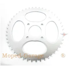 Kettenrad Presto Aluminium 47 Zähne 4 Loch für Hercules Prima 1, 2, 3, 4, 5, 6, MP MF M HR Hobby Rider, P MX SX, Optima Pronto,