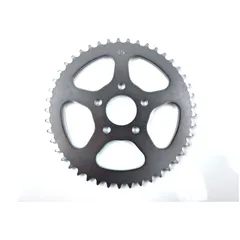 Sprocket steel 45 teeth 118mm for Zündapp ZB 22, ZD 10, 30, ZR 20, ZA 25, 40 MG00094245