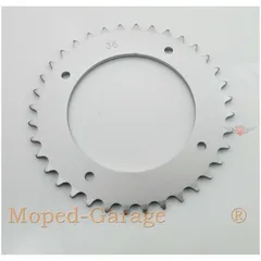 Kettenrad Stahl 36 Zähne für Zündapp, Typ 442 Automatic MG00094246