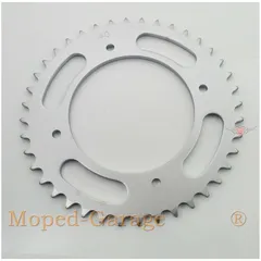 Kettenrad Stahl Silber für Zündapp, Typ 442 Automatic MG00094247