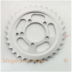 Kettenrad Stahl 32 Zähne für Zündapp M 50 Typ 434, Mofa 25 Bergsteiger MG00094248