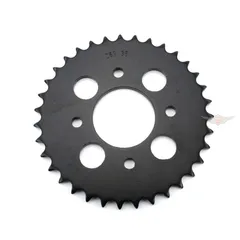 Kettenrad Esjot Stahl 35 Zähne 50mm 76mm schwarz für Hercules K 50 Sprint MG00094266