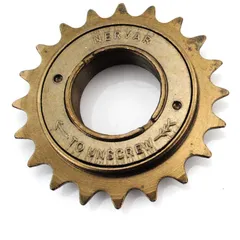 Freewheel sprocket rear wheel 20 teeth for Mobylette Moby motor MG00094291
