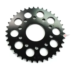 Kettenrad Esjot Stahl 38 Zähne Schwarz für Puch Monza 6 SL, Cobra GT, GTL, 80, KTM, Hercules, Puch, Zündapp, Kreidler MG00094321