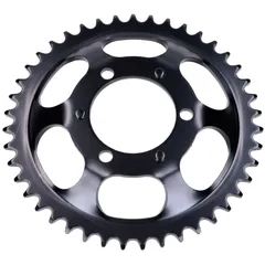 Kettenrad Esjot Stahl 43 Zähne schwarz für Zündapp CS 50/25, KS 50, GTS 50 MG00094353