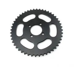 Kettenrad Esjot Stahl 48 Zähne Schwarz für Yamaha, DT 50 MX MG00094360