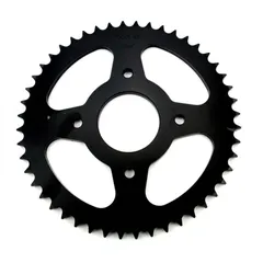 Sprocket Esjot steel 48 teeth black for Hercules, K 125 BW, DKW, KTM, Rixe MG00094377