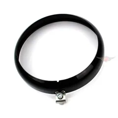 Scheinwerfer Ring 130mm Schwarz für Hercules K MK Moped Mokick MG00099146