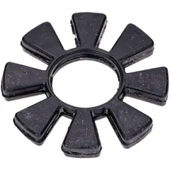 Ruckdämpfer Gummi Schwarz für Hercules, SB Sport Bike MG00099244