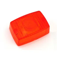 Blinker Glas Orange für Zündapp KS 80, Hercules, Prima MK K 50, Kreidler Florett, Puch, Mofa Moped Mokick MG00099284