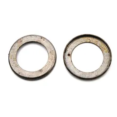 Abdeckscheiben Pränafa Stahl 35mm x 23mm 3mm für Victoria, DKW, Express MG00099339