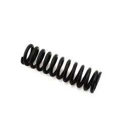 Motorhalter Feder Schwarz für Peugeot, 103 MG00621057