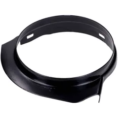 Black plastic engine cover for Mobylette, MBK 51, 881 MG00621110