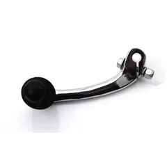 Chrome gearshift for Zündapp Sport Combinette 515, KS 75 511 MG00621219