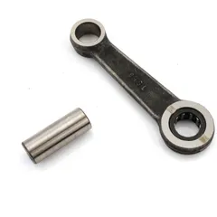 Connecting rod short connecting rod top bore approx. 14.85mm below 20.48mm pin 14.50mm for Zündapp R 50, RS KS Super Combintte,